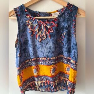 Caitlin Paige Semi Cropped Top S/M